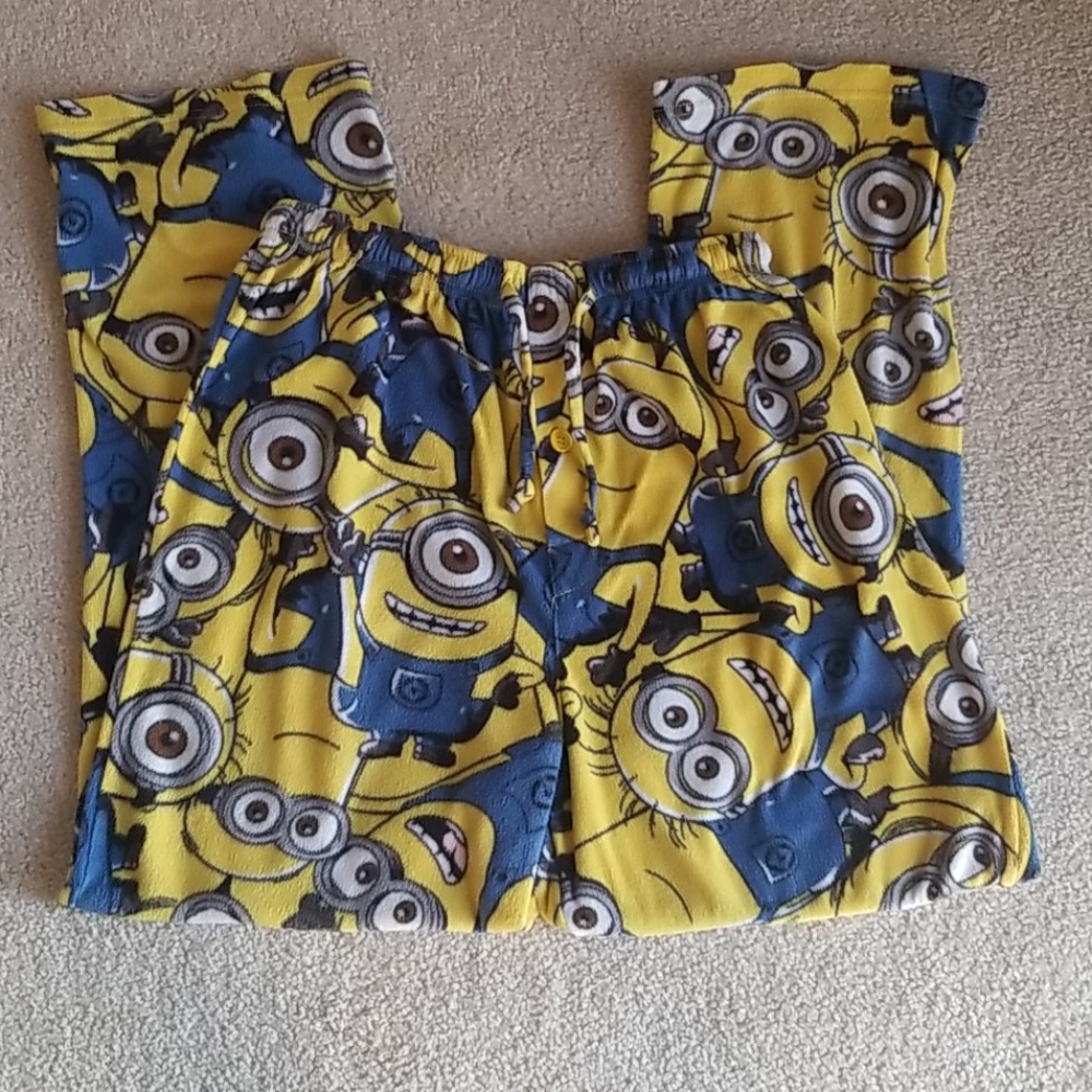 Minion PJ Pants